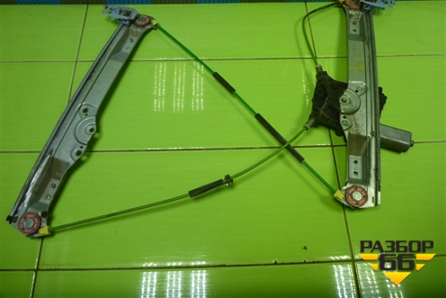 Стеклоподъёмник электрический передний левый (3-х дверный кузов) (541613212) для Opel Corsa D с 2006-2014г (Корса Д)