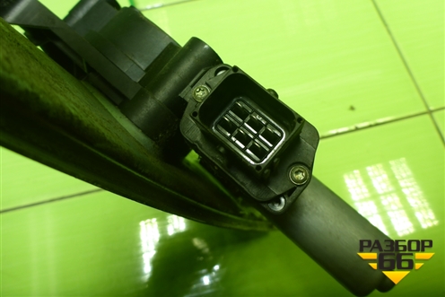 Стеклоподъёмник электрический передний левый (3-х дверный кузов) (541613212) для Opel Corsa D с 2006-2014г (Корса Д)