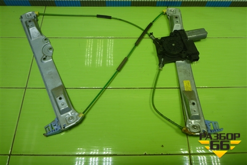 Стеклоподъёмник электрический передний левый (3-х дверный кузов) (541613212) для Opel Corsa D с 2006-2014г (Корса Д)