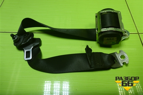 Ремень безопасности задний правый (13251319) для Opel Corsa D с 2006-2014г (Корса Д)