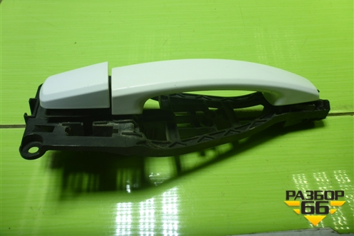 Ручка наружная двери передней правой для Opel Corsa D с 2006-2014г (Корса Д)