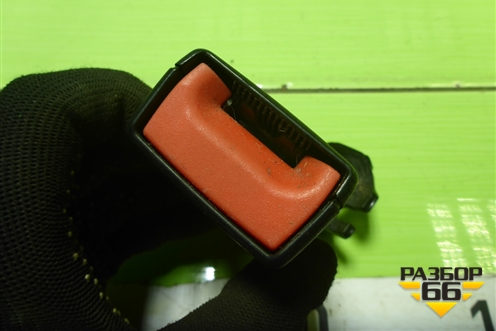 Замок ремня безопасности задний для Opel Corsa D с 2006-2014г (Корса Д)