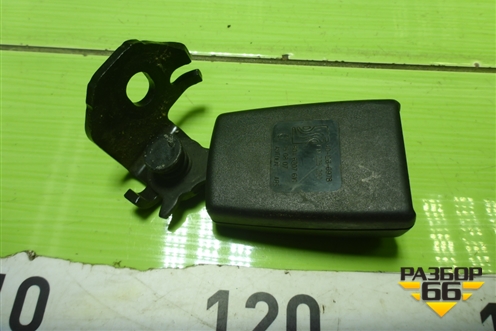 Замок ремня безопасности задний для Opel Corsa D с 2006-2014г (Корса Д)