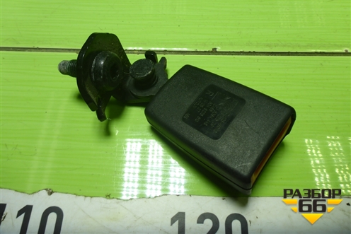 Замок ремня безопасности задний для Opel Corsa D с 2006-2014г (Корса Д)