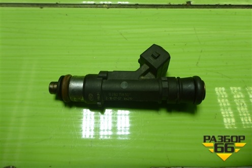 Форсунка инжекторная электрическая (1.2л Z12XEP) (0280158501) для Opel Corsa D с 2006-2014г (Корса Д)