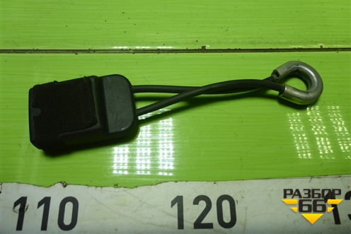 Замок ремня безопасности задний (13240226) для Opel Corsa D с 2006-2014г (Корса Д)