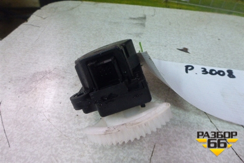 Моторчик заслонки отопителя для Peugeot 3008 с 2010-2016г