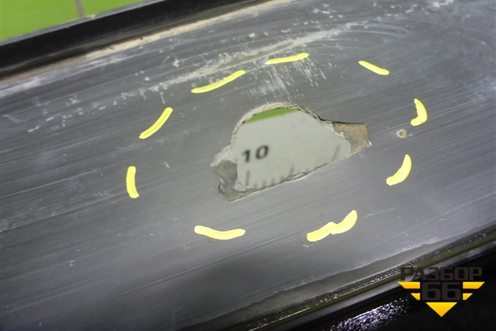 Короб водоотводящий (13256029) для Opel Corsa D с 2006-2014г (Корса Д)