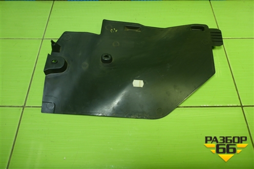 Накладка внутренняя консоли левая (13205069) для Opel Corsa D с 2006-2014г (Корса Д)