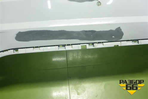 Бампер задний (под парктроник) (2804101AW20) для Changan CS55 PLUS с 2019г (ЦС 55 плюс)