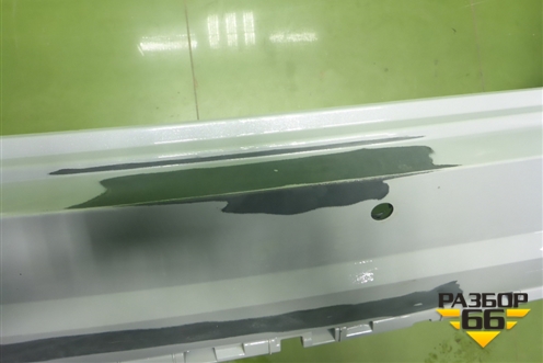 Бампер задний (под парктроник) (2804101AW20) для Changan CS55 PLUS с 2019г (ЦС 55 плюс)