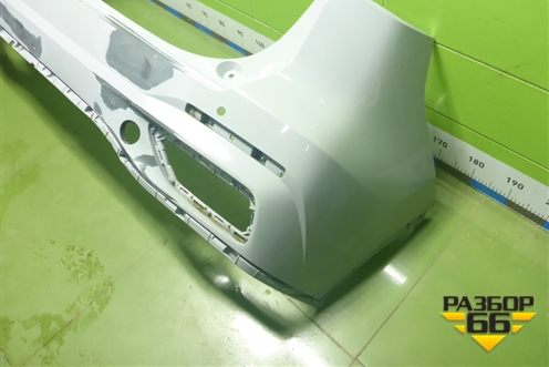 Бампер задний (под парктроник) (2804101AW20) для Changan CS55 PLUS с 2019г (ЦС 55 плюс)