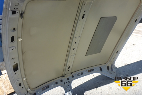 Крыша не под люк для Renault Logan с 2004-2015г (Логан)