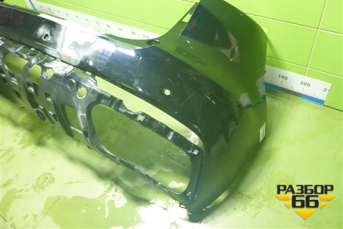 Бампер задний (под парктроник) (2804101CR01) для Changan UNI-K с 2020г (Юни К)