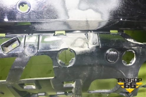 Бампер задний (под парктроник) (2804101CR01) для Changan UNI-K с 2020г (Юни К)