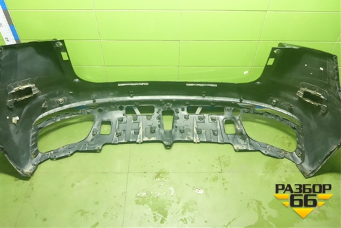 Бампер задний (под парктроник) (2804101CR01) для Changan UNI-K с 2020г (Юни К)