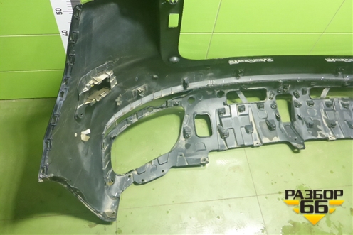 Бампер задний (под парктроник) (2804101CR01) для Changan UNI-K с 2020г (Юни К)