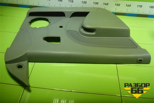 Обшивка двери передней левой под механику (до 2009г) (8200770343) для Renault Logan с 2004-2015г (Логан)