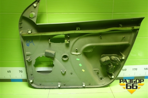 Обшивка двери передней левой под механику (до 2009г) (8200770343) для Renault Logan с 2004-2015г (Логан)