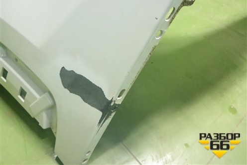 Бампер задний (F162804501CA) для Jetour Dashing (X-1) 2022г (Дашинг)