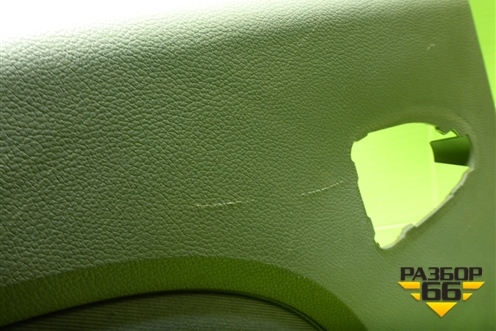 Обшивка двери задней левой под механику (до 2009г) (8200576860) для Renault Logan с 2004-2015г (Логан)