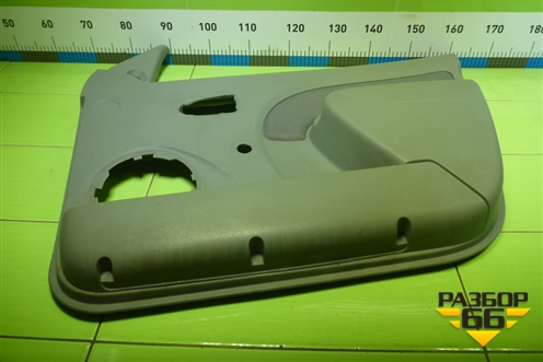 Обшивка двери передней правой под механику (до 2009г) (8200576879) для Renault Logan с 2004-2015г (Логан)