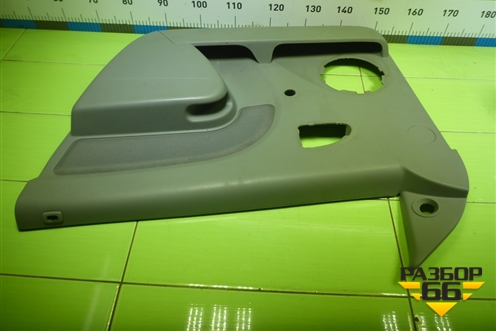 Обшивка двери передней правой под механику (до 2009г) (8200576879) для Renault Logan с 2004-2015г (Логан)