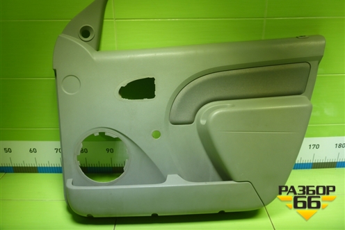 Обшивка двери передней правой под механику (до 2009г) (8200576879) для Renault Logan с 2004-2015г (Логан)