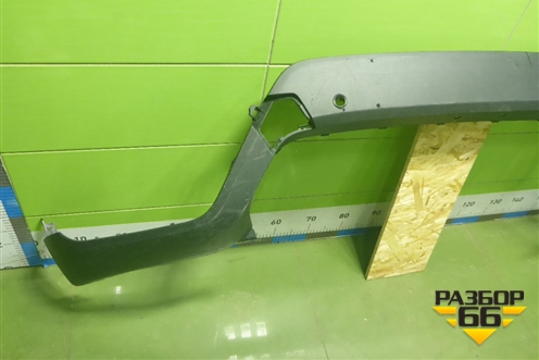 Накладка переднего бампера (5111139605) для BMW X3 G01 с 2017г (Х3 Г01)