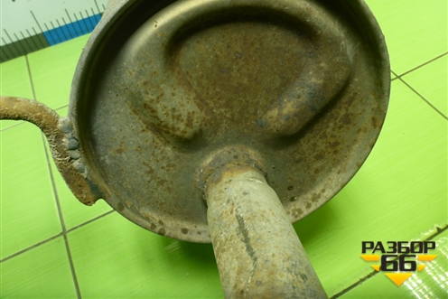 Глушитель задняя часть (8200817257) для Renault Logan с 2004-2015г (Логан)