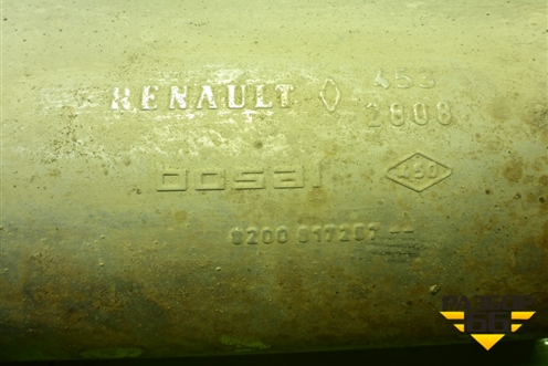 Глушитель задняя часть (8200817257) для Renault Logan с 2004-2015г (Логан)