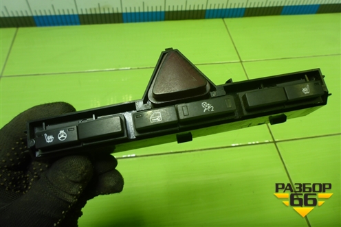 Модуль кнопок (13250807) для Opel Corsa D с 2006-2014г (Корса Д)