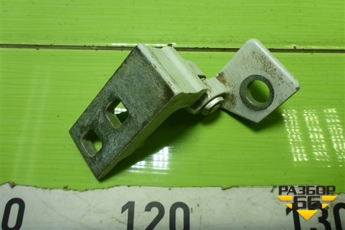 Петля двери передней левой верхняя для Opel Corsa D с 2006-2014г (Корса Д)