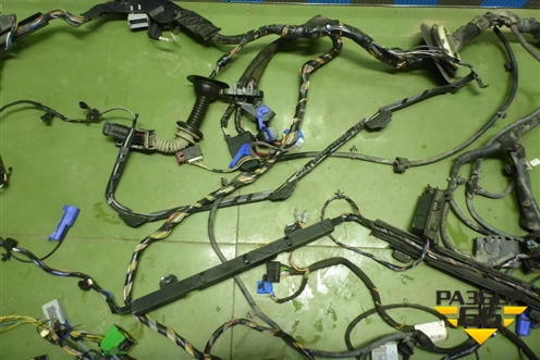 Проводка салонная (3-х дверный кузов) (13268807) для Opel Corsa D с 2006-2014г (Корса Д)