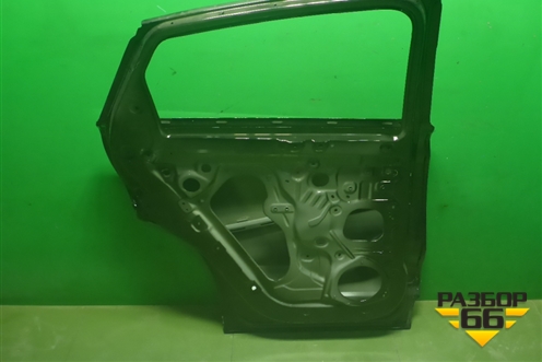 Дверь задняя левая (5081048100C15) для Geely Tugella с 2019г (Тугелла)