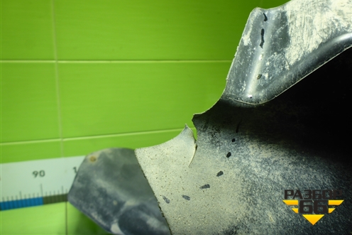 Локер задний правый (13187363) для Opel Corsa D с 2006-2014г (Корса Д)