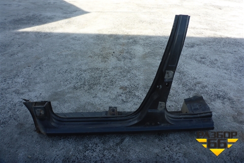 Порог со стойкой левый для Renault Logan с 2004-2015г (Логан)