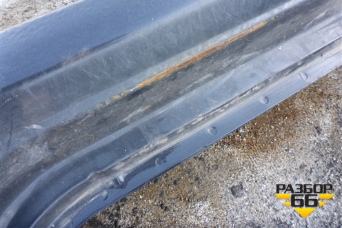 Порог со стойкой правый для Renault Logan с 2004-2015г (Логан)