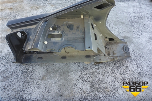 Крыло заднее левое для Renault Logan с 2004-2015г (Логан)