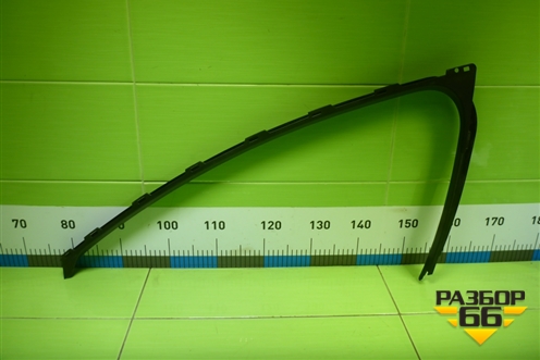 Накладка двери передней левой (на рамку) (7S71A201A19AJW) для Ford Mondeo 4 с 2006-2014г (Мондео)