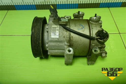 Компрессор кондиционера (1.6л G4EG) (F500JDCAE15) для Kia Ceed с 2012-2018г (Сид 2)