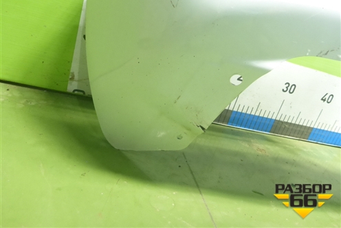 Бампер задний (под парктроник) (2804102XPW01A) для Great Wall Poer c 2019г (Поер)