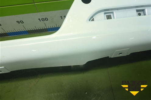 Бампер задний (под парктроник) (2804102XPW01A) для Great Wall Poer c 2019г (Поер)