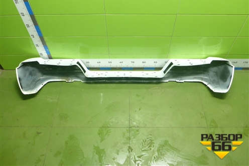 Бампер задний (под парктроник) (2804102XPW01A) для Great Wall Poer c 2019г (Поер)