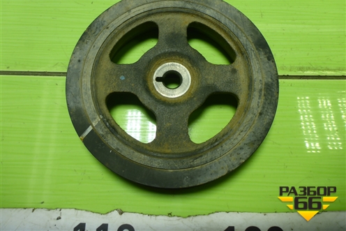 Шкив коленвала (1.6л G4EG) для Kia Ceed с 2012-2018г (Сид 2)