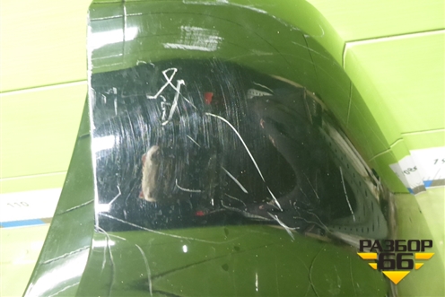 Бампер задний (под парктроник) (2804101XKZ0YA) для Haval M6 с 2021г (М6)