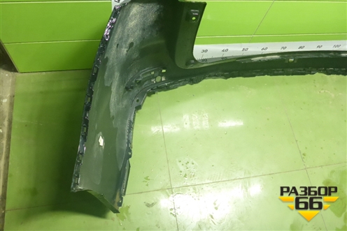 Бампер задний (под парктроник) (2804101XKZ0YA) для Haval M6 с 2021г (М6)