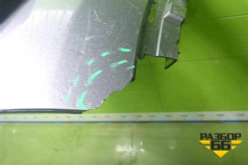 Бампер передний (602002496AA) для Chery Tiggo 7 Pro Max с 2022г (Тиго 7 Про Макс)