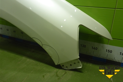 Крыло переднее правое (после 2015г) (5380160D50) для Toyota Land Cruiser (200) с 2008г (Ленд Крузер)