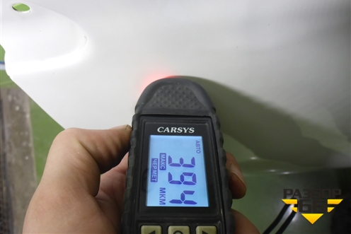 Крыло переднее правое (после 2015г) (5380160D50) для Toyota Land Cruiser (200) с 2008г (Ленд Крузер)